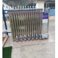 Trackless Electric Telescopic Door Retractable Gate